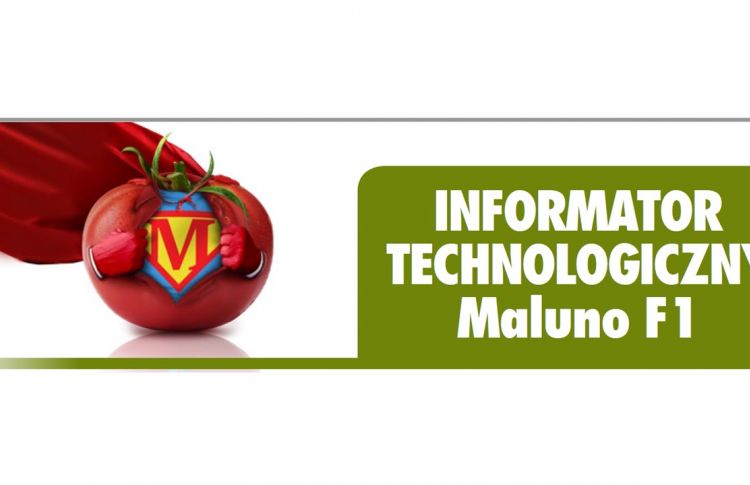 Informator technologiczny Maluno F1- Zbalansowana uprawa #3 Strategia nawadniania